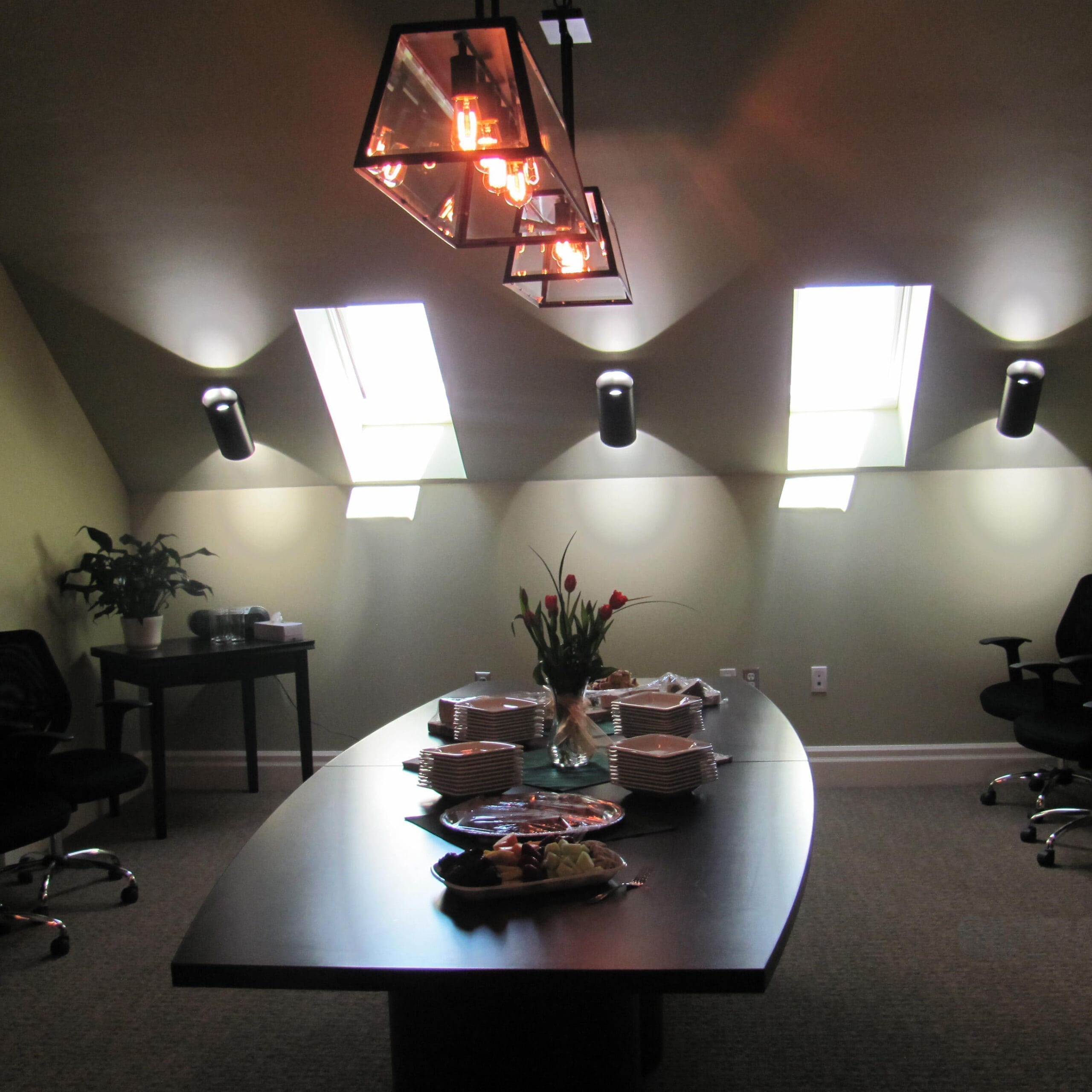 New Board room Mark Preece Family House Board Room