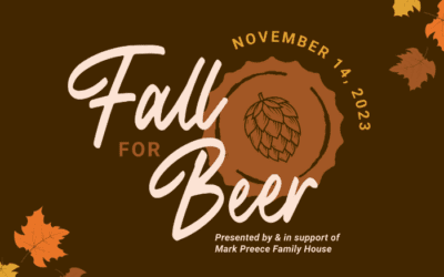 The Mark Preece Family House to celebrate the return of Fall For Beer