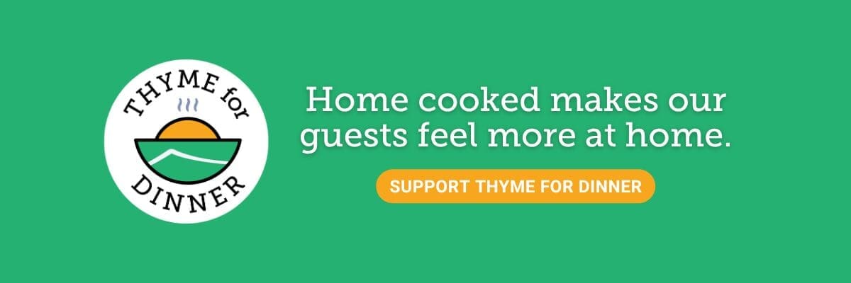 Thyme For Dinner Slider